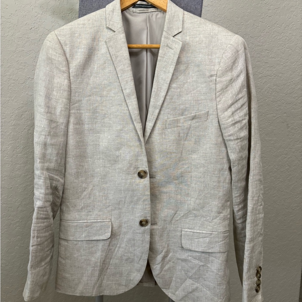 H&M Men’s Slim Fit Suit Jacket